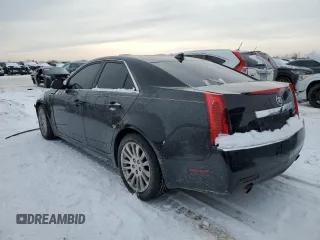 2011 Cadillac CTS Premium with VIN 1G6DS5ED2B0161752, listed as a Copart auction lot 45073775 with 95,846 mi miles and Salvage Title. Bid and sale history available at carsss.com. Image 2.