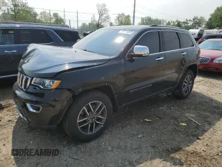 2021 Jeep Grand Cherokee Limited with VIN 1C4RJFBGXMC501225, listed as a Copart auction lot 59770875 with 54,332 mi miles and Salvage title. Bid and sale history available at DreamBid. Image 1.