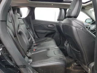 2019 Jeep Cherokee Trailhawk with VIN 1C4PJMBX7KD341534, listed as a Copart auction lot 52352765 with 207,532 mi miles and Salvage Title. Bid and sale history available at DreamBid. Image 11.