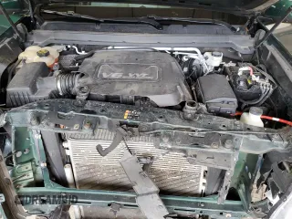2016 Chevrolet Colorado 4WD WT with VIN 1GCGTBE32G1134629, listed as a Copart auction lot 43874755 with 131,196 mi miles and Salvage Title. Bid and sale history available at carsss.com. Image 11.