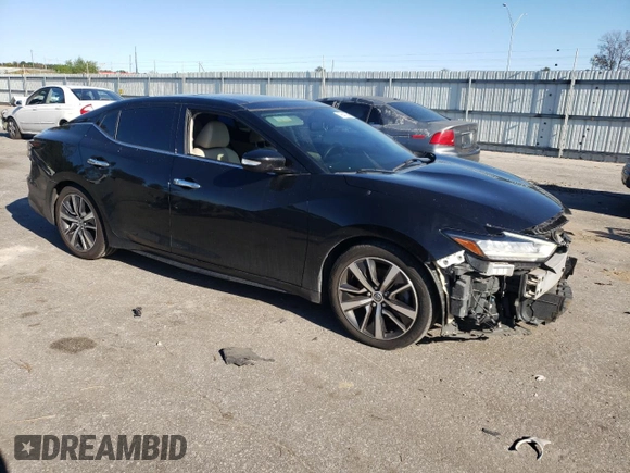 2019 Nissan Maxima SL с VIN 1N4AA6AV9KC370210, выставлен на аукционе Copart как лот 79647094 с пробегом 150 553 миль миль и Списание • Salvage title. История ставок и продаж доступна на DreamBid. Изображение 4.