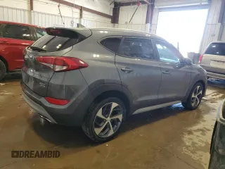 2018 Hyundai Tucson Sport with VIN KM8J3CALXJU747858, listed as a Copart auction lot 55984945 with 53,526 mi miles and Clean title. Bid and sale history available at DreamBid. Image 3.