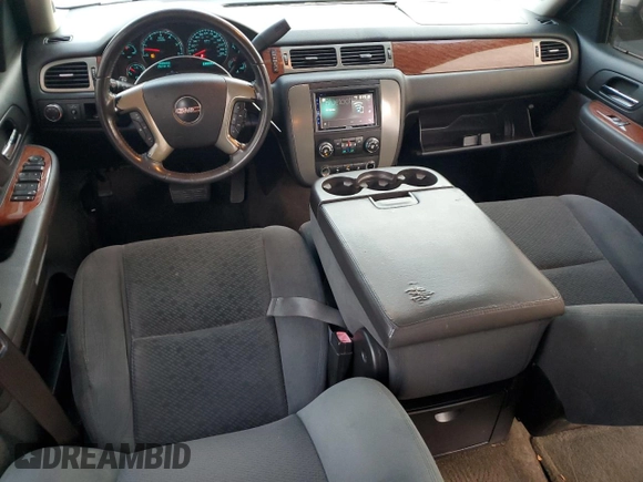 2008 GMC Yukon SLE w/3SA with VIN 1GKFC13C78R275471, listed as a Copart auction lot 74459144 with 156,744 mi miles and Salvage Title. Bid and sale history available at carsss.com. Image 8.