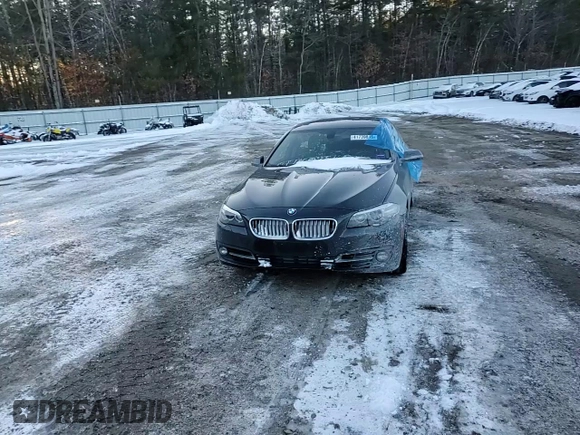 2015 BMW 5 Series 535i xDrive with VIN WBA5B3C51FD542036, listed as a Copart auction lot 41739815 with Not Provided miles and Salvage Title. Bid and sale history available at carsss.com. Image 11.