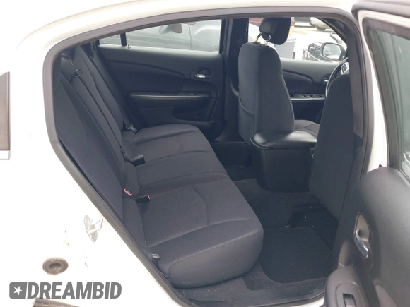 2013 Chrysler 200 Touring with VIN 1C3CCBBB6DN693975, listed as a IAAI auction lot 42137676 with 114,360 mi miles and . Bid and sale history available at DreamBid. Image 8.