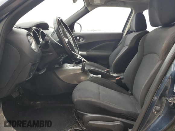 2012 Nissan Juke SV with VIN JN8AF5MV8CT127947, listed as a Copart auction lot 47010215 with 89,799 mi miles and Salvage Title. Bid and sale history available at carsss.com. Image 7.