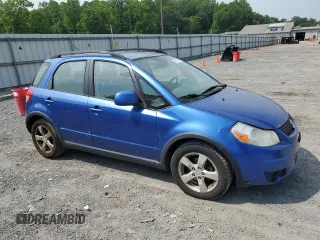 2012 Suzuki SX4 Crossover z VIN JS2YB5A39C6307239, wystawiony jako Copart lot #59947195 z przebiegiem 87 781 mil mil oraz Czysty tytuł • Clean title. Historia ofert i sprzedaży dostępna na DreamBid. Obrazek 4.