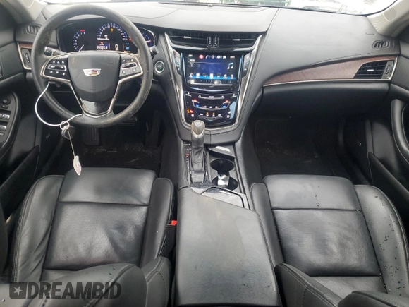 2016 Cadillac CTS Luxury Collection AWD with VIN 1G6AX5SX0G0196459, listed as a Copart auction lot 43444645 with 97,659 mi miles and Clean Title. Bid and sale history available at DreamBid. Image 8.