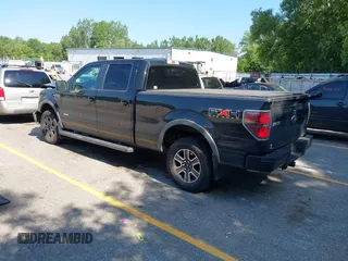 2011 Ford F-150 XLT with VIN 1FTFW1ET1BFC15033, listed as a IAAI auction lot 42585228 with 154,575 mi miles and . Bid and sale history available at DreamBid. Image 3.