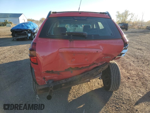 2004 Pontiac Vibe with VIN 5Y2SL62834Z443637, listed as a Copart auction lot 80664474 with 277,022 mi miles and Salvage Title. Bid and sale history available at carsss.com. Image 6.