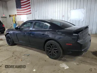 2013 Dodge Charger RT with VIN 2C3CDXDT7DH513119, listed as a Copart auction lot 53965495 with 165,435 mi miles and Non Repairable. Bid and sale history available at carsss.com. Image 2.