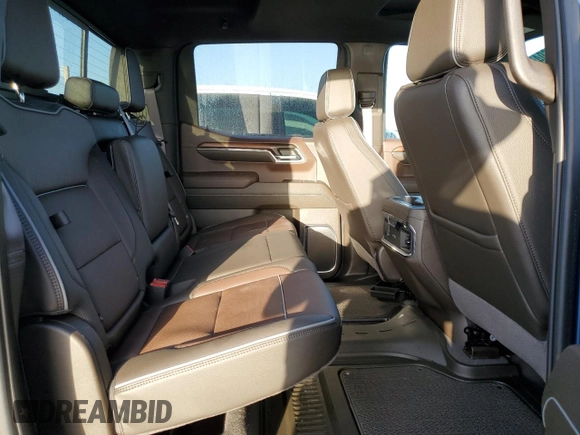 2024 GMC Sierra 1500 with VIN 1GTPHGE88RZ280810, listed as a Copart auction lot 74527604 with Not Provided miles and Non Repairable. Bid and sale history available at DreamBid. Image 10.