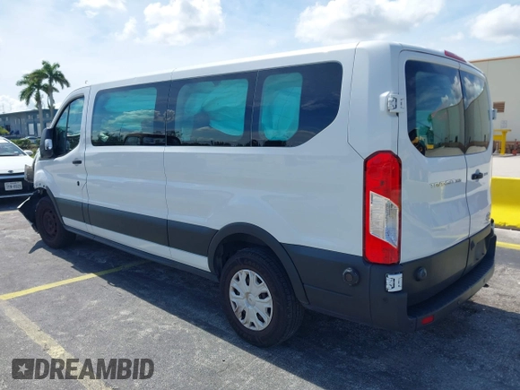 2020 Ford Transit Passenger XL with VIN 1FBAX2Y80LKA42137, listed as a IAAI auction lot 42802902 with 59,540 mi miles and . Bid and sale history available at DreamBid. Image 3.