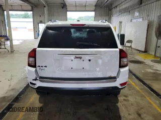 2016 Jeep Compass Sport SE с VIN 1C4NJDBB6GD784955, выставлен на аукционе Copart как лот 63054525 с пробегом 137 907 миль миль и Списание • Salvage title. История ставок и продаж доступна на DreamBid. Изображение 6.