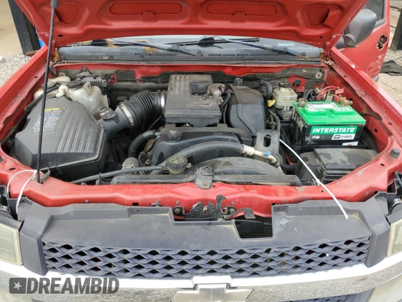 2006 Chevrolet Colorado 1LT z VIN 1GCDT146568250406, wystawiony jako Copart lot #55317635 z przebiegiem 273 636 mil mil oraz Szkoda całkowita • Salvage title. Historia ofert i sprzedaży dostępna na DreamBid. Obrazek 11.