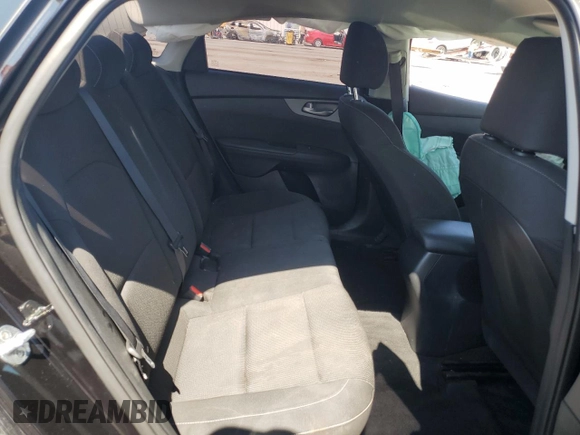 2020 Kia Forte LXS with VIN 3KPF24AD9LE259739, listed as a Copart auction lot 62331204 with 40,623 mi miles and Salvage Title. Bid and sale history available at carsss.com. Image 10.