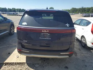 2022 Kia Carnival LXS with VIN KNDNB4H32N6158768, listed as a Copart auction lot 59076934 with 42,898 mi miles and Salvage Title. Bid and sale history available at carsss.com. Image 6.