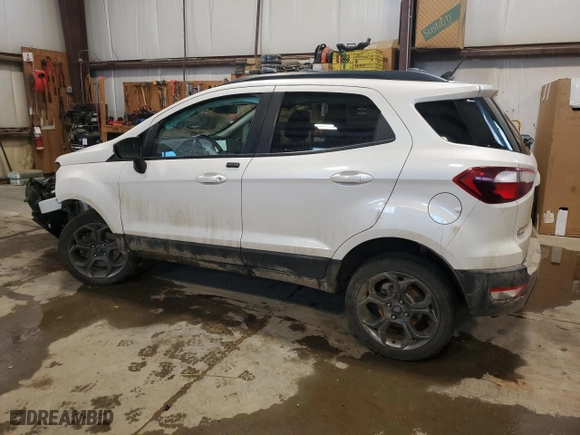 2018 Ford EcoSport SES with VIN MAJ6P1CL4JC198198, listed as a Copart auction lot 83522514 with 227,264 mi miles and Non Repairable. Bid and sale history available at carsss.com. Image 2.
