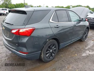 2018 Chevrolet Equinox LT with VIN 3GNAXJEV2JS624913, listed as a IAAI auction lot 42324267 with 62,442 mi miles and . Bid and sale history available at DreamBid. Image 4.