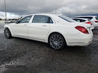 2016 Mercedes-Benz S with VIN WDDUX7GB7GA198194, listed as a Copart auction lot 44791945 with 281,590 mi miles and Salvage Title. Bid and sale history available at DreamBid. Image 2.