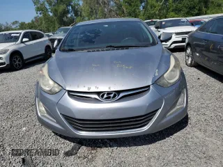 2015 Hyundai Elantra SE with VIN 5NPDH4AE7FH608119, listed as a Copart auction lot 53998385 with 112,499 mi miles and Salvage Title. Bid and sale history available at DreamBid. Image 5.