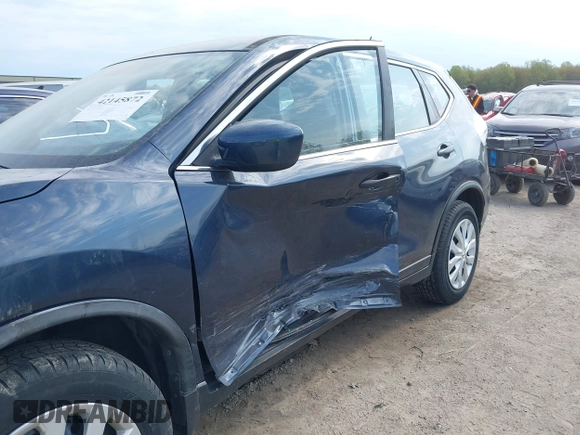 2016 Nissan Rogue S with VIN JN8AT2MV4GW149536, listed as a IAAI auction lot 42145872 with 102,388 mi miles. Bid and sale history available at carsss.com. Image 6.