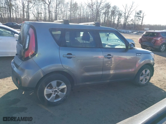 2019 Kia Soul with VIN KNDJN2A28K7658063, listed as a IAAI auction lot 41373746 with 75,161 mi miles. Bid and sale history available at carsss.com. Image 13.
