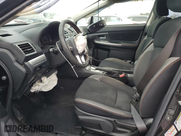 2016 Subaru Crosstrek Premium with VIN JF2GPABC7G8310912, listed as a Copart auction lot 61897025 with 125,394 mi miles and Salvage title. Bid and sale history available at DreamBid. Image 7.