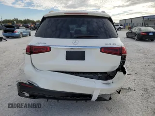 2022 Mercedes-Benz GLS 63 AMG with VIN 4JGFF8KE5NA790389, listed as a Copart auction lot 88258175 with 37,672 mi miles and Salvage Title. Bid and sale history available at DreamBid. Image 6.