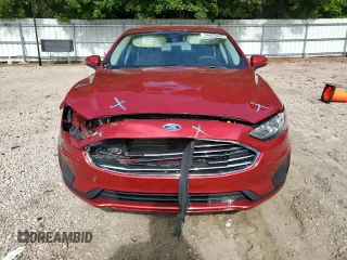 2020 Ford Fusion SE with VIN 3FA6P0HD2LR224300, listed as a Copart auction lot 56063025 with 43,468 mi miles and Salvage title. Bid and sale history available at DreamBid. Image 5.