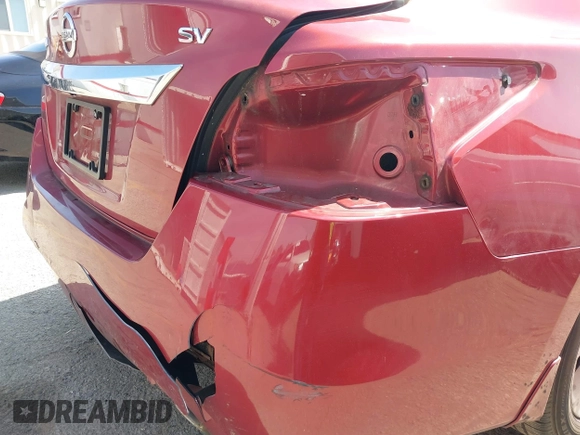 2015 Nissan Altima 2.5 S with VIN 1N4AL3AP1FC100503, listed as a IAAI auction lot 41850289 with 146,745 mi miles. Bid and sale history available at carsss.com. Image 6.