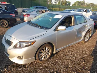 2010 Toyota Corolla with VIN 2T1BU4EE4AC278545, listed as a IAAI auction lot 42646722 with 110,104 mi miles and . Bid and sale history available at DreamBid. Image 2.
