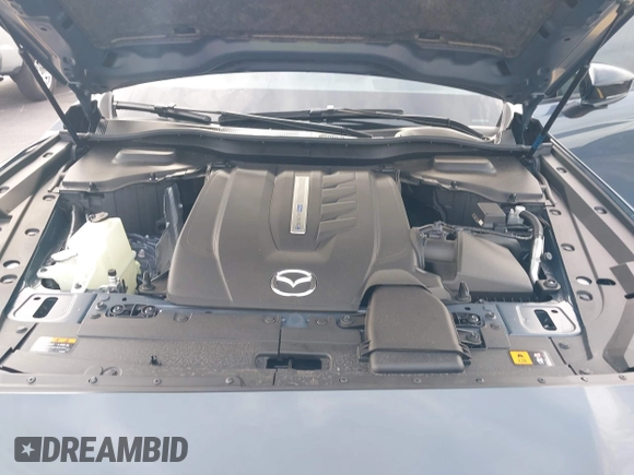 2025 Mazda CX-70 Premium Plus with VIN JM3KJEHA3S1126454, listed as a IAAI auction lot 42427454 with 5,648 mi miles and . Bid and sale history available at DreamBid. Image 10.