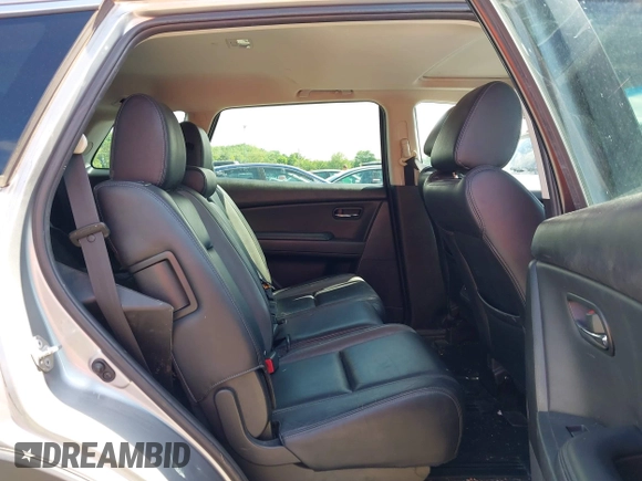 2012 Mazda CX-9 Touring with VIN JM3TB2CA5C0367799, listed as a IAAI auction lot 42227932 with 168,679 mi miles and . Bid and sale history available at DreamBid. Image 8.