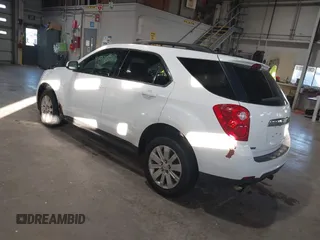 2011 Chevrolet Equinox LT with VIN 2CNFLPE50B6241383, listed as a IAAI auction lot 41079026 with 208,544 mi miles. Bid and sale history available at carsss.com. Image 3.