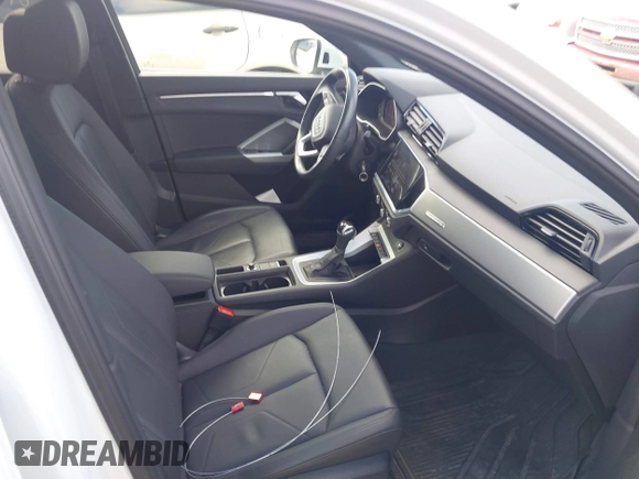 2023 Audi Q3 S line Premium with VIN WA1DECF39P1034247, listed as a IAAI auction lot 41889564 with 49,387 mi miles and . Bid and sale history available at DreamBid. Image 5.