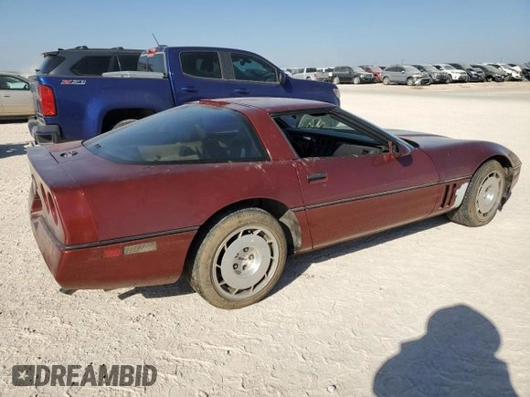 1986 Chevrolet Corvette z VIN 1G1YY0789G5118657, wystawiony jako Copart lot #77743794 z przebiegiem 97 673 mil mil oraz Szkoda całkowita • Salvage title. Historia ofert i sprzedaży dostępna na DreamBid. Obrazek 3.