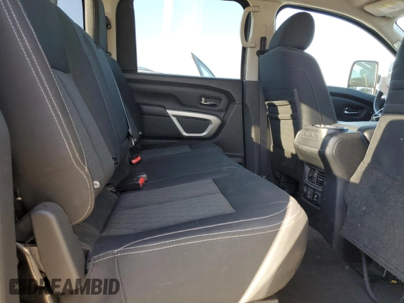 2019 Nissan Titan XD SL with VIN 1N6BA1F41KN511886, listed as a Copart auction lot 86123854 with 46,664 mi miles and Salvage Title. Bid and sale history available at carsss.com. Image 10.