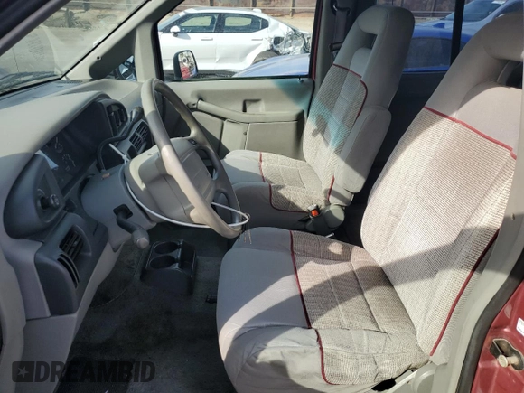 1995 Ford Aerostar z VIN 1FMCA11U2SZB05912, wystawiony jako Copart lot #78387534 z przebiegiem 68 058 mil mil oraz Tytuł czysty. Historia ofert i sprzedaży dostępna na DreamBid. Obrazek 7.