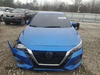 2022 Nissan Sentra SV with VIN 3N1AB8CV8NY315858, listed as a Copart auction lot 44257615 with 19,164 mi miles and Salvage Title. Bid and sale history available at carsss.com. Image 5.