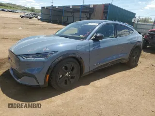 2023 Ford Mustang Mach-E California Route 1 z VIN 3FMTK2SU1PMA03091, wystawiony jako Copart lot #55841365 z przebiegiem 28 673 mil mil oraz Szkoda całkowita • Salvage title. Historia ofert i sprzedaży dostępna na DreamBid. Obrazek 1.