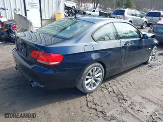 2009 BMW 3 Series 335i xDrive with VIN WBAWC73599E063418, listed as a IAAI auction lot 41781056 with 1 mi miles. Bid and sale history available at carsss.com. Image 4.