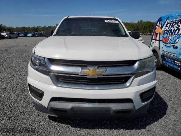 2017 Chevrolet Colorado 2WD WT with VIN 1GCHSBEA4H1255847, listed as a Copart auction lot 48155285 with 89,772 mi miles and Clean Title. Bid and sale history available at carsss.com. Image 5.