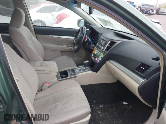 2013 Subaru Outback Premium with VIN 4S4BRCCC5D3243602, listed as a IAAI auction lot 42205618 with 221,350 mi miles and . Bid and sale history available at carsss.com. Image 5.