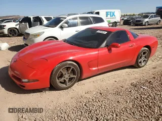 1999 Chevrolet Corvette with VIN 1G1YY22GXX5119147, listed as a Copart auction lot 47658025 with 221,322 mi miles and Salvage Title. Bid and sale history available at carsss.com. Image 1.