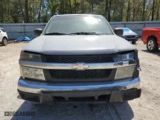 2005 Chevrolet Colorado Z85 with VIN 1GCCS148758286774, listed as a Copart auction lot 51073225 with 267,311 mi miles and Salvage Title. Bid and sale history available at carsss.com. Image 5.