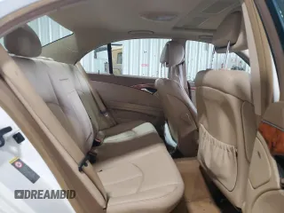 2009 Mercedes-Benz E-Class Luxury 3.5L with VIN WDBUF87X09B380992, listed as a Copart auction lot 50352925 with 0 mi miles and Salvage Title. Bid and sale history available at carsss.com. Image 10.