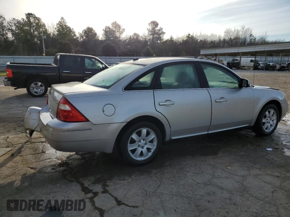 2007 Ford Five Hundred SEL z VIN 1FAHP27137G132282, wystawiony jako Copart lot #44734795 z przebiegiem 248 929 mil mil oraz Szkody całkowita. Historia ofert i sprzedaży dostępna na DreamBid. Obrazek 3.
