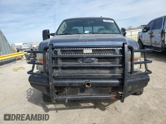 2008 Ford Super Duty F-250 SRW XL with VIN 1FTSW21R38EA63916, listed as a Copart auction lot 49290505 with 258,747 mi miles and Salvage Title. Bid and sale history available at carsss.com. Image 5.