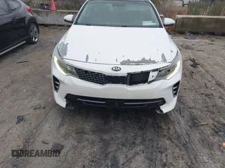 2016 Kia Optima SX Turbo with VIN 5XXGW4L26GG021476, listed as a IAAI auction lot 41737714 with 244,739 mi miles and . Bid and sale history available at carsss.com. Image 6.